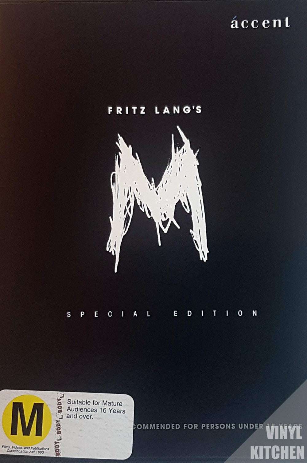 Fritz Lang's - M Accent Release