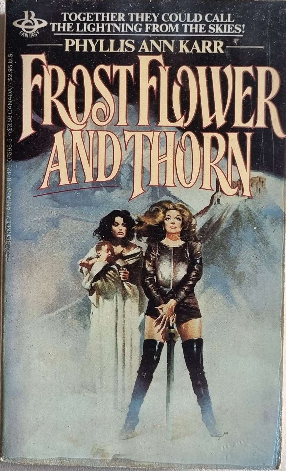 Frost Flower and Thorn - Phyllis Ann Karr Default Title