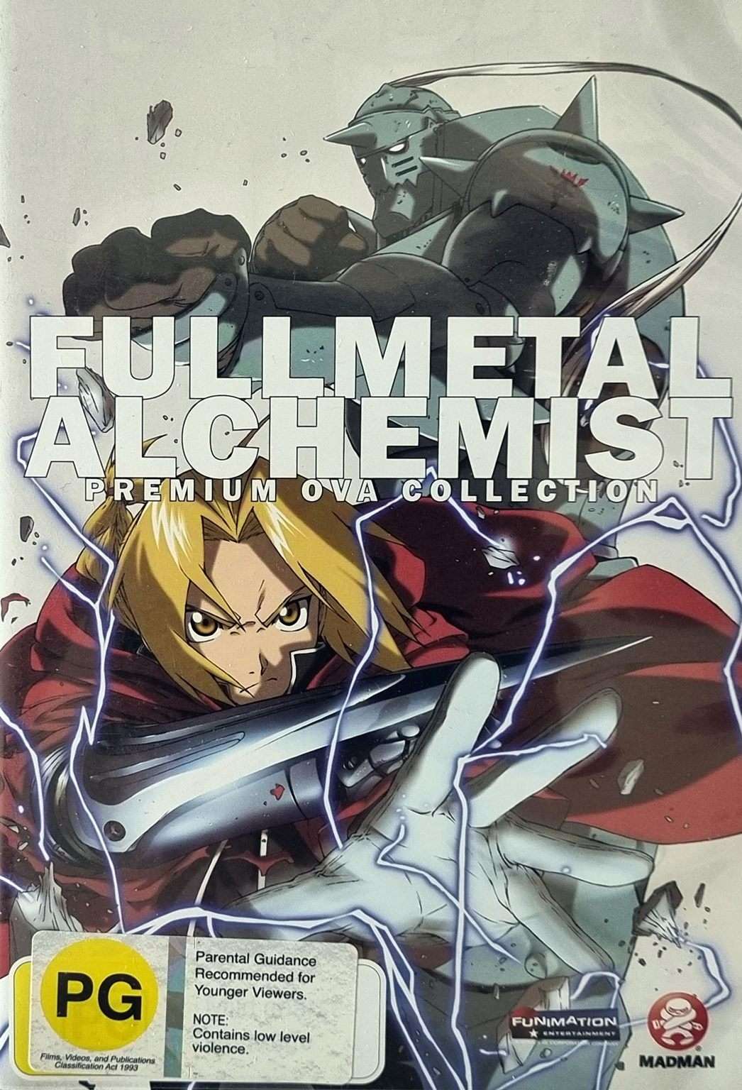 Full Metal Alchemist Premium Ova Collection