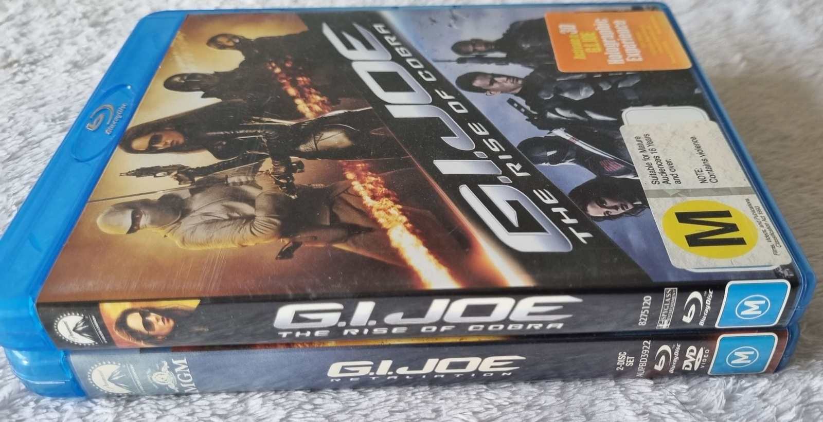 G.I. Joe: The Rise of Cobra & Retaliation (Blu Ray) Default Title
