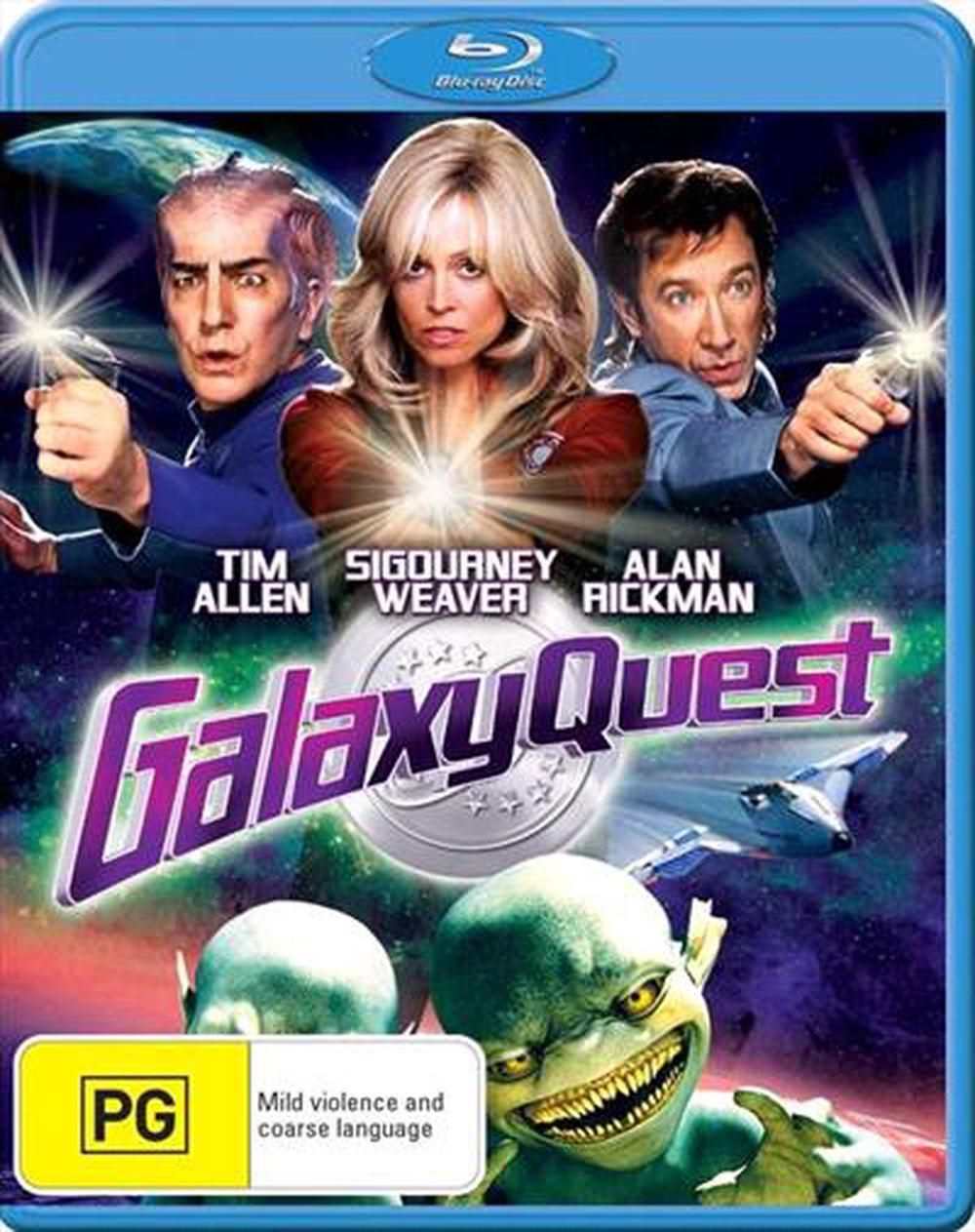 Galaxy Quest Brand New Blu Ray