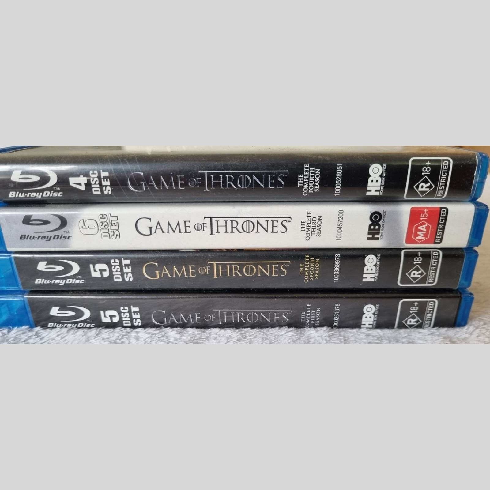 Game of Thrones Seasons 1-4 (Blu Ray) Default Title