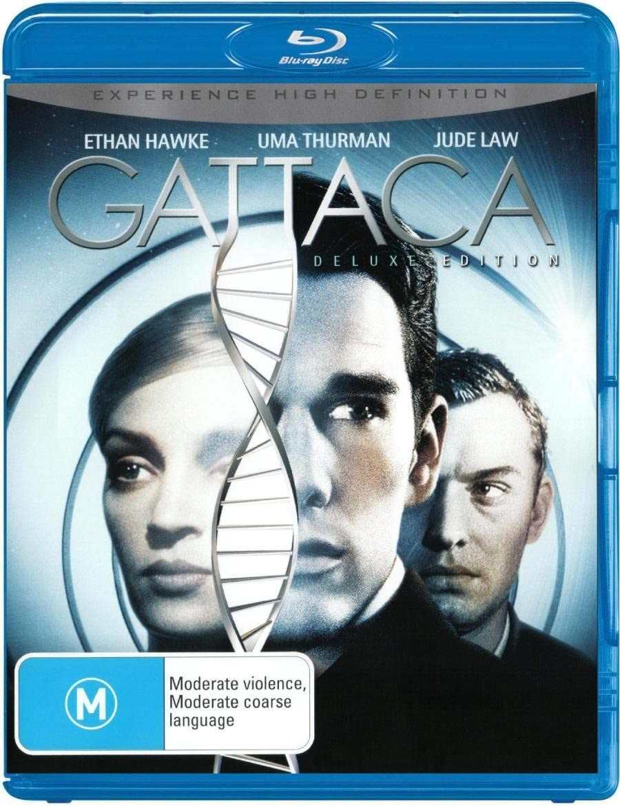Gattaca Blu Ray