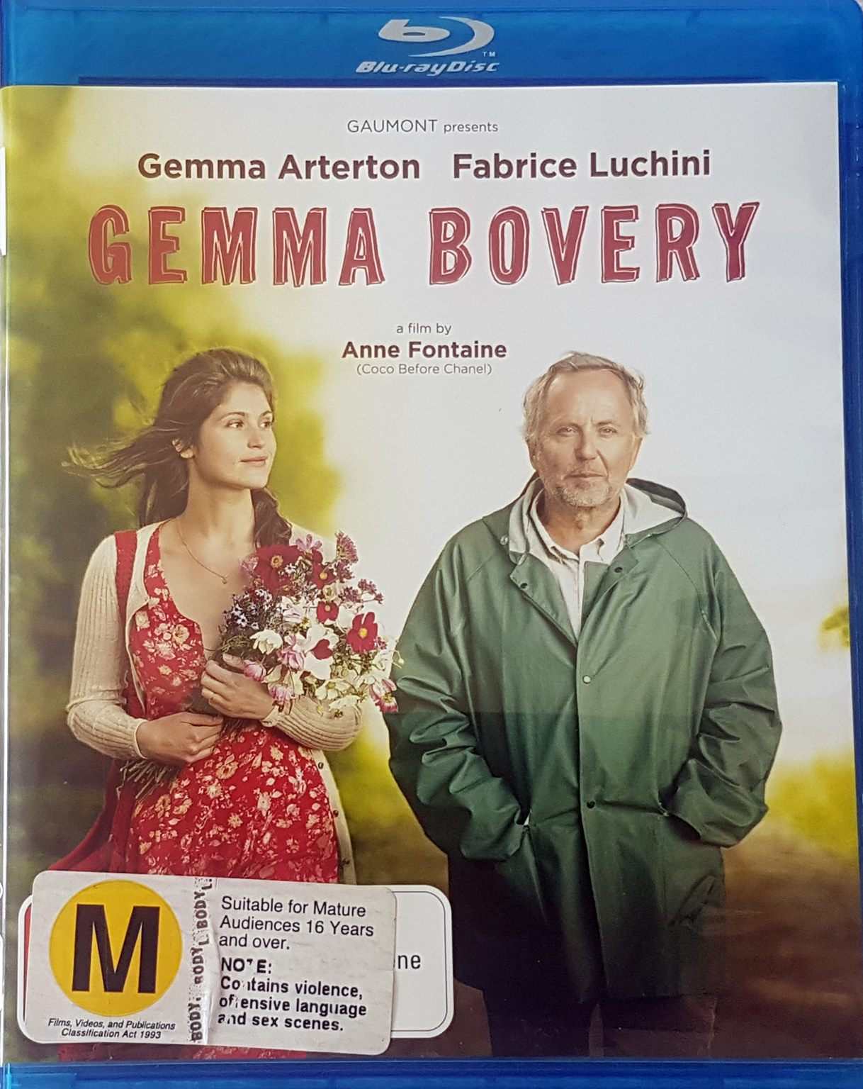 Gemma Bovery (Blu Ray) Default Title