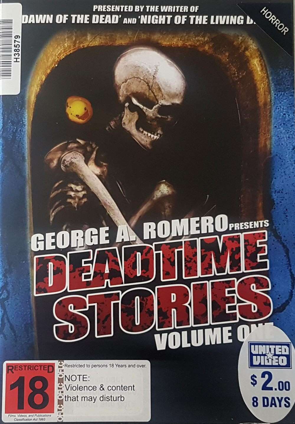 George A. Romero Presents Deadtime Stories Volume One
