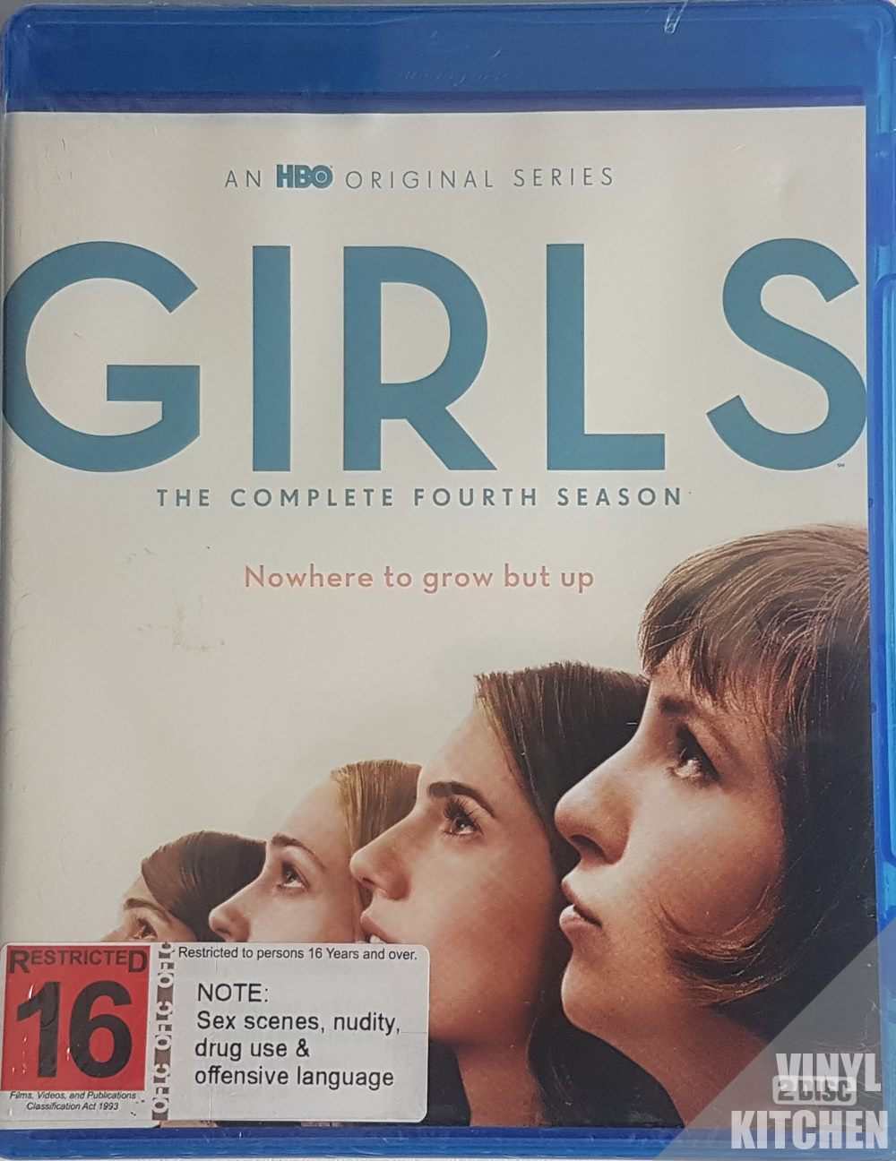 Girls: Season 4 Blu Ray