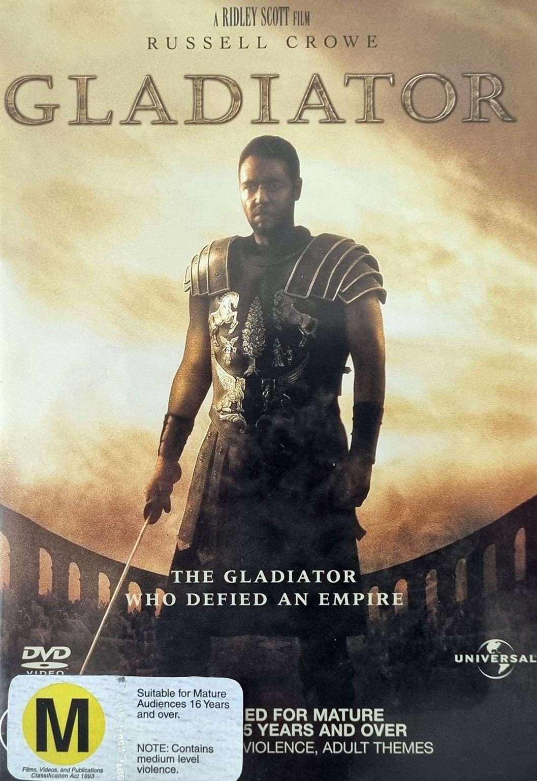 Gladiator 3 Disc Set