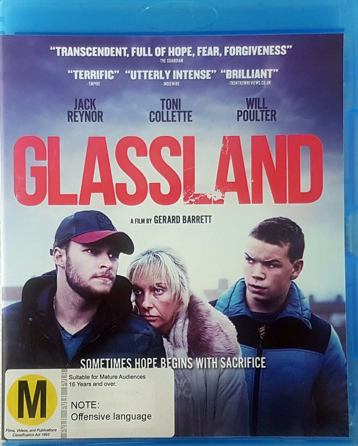 Glassland (Blu Ray) Default Title