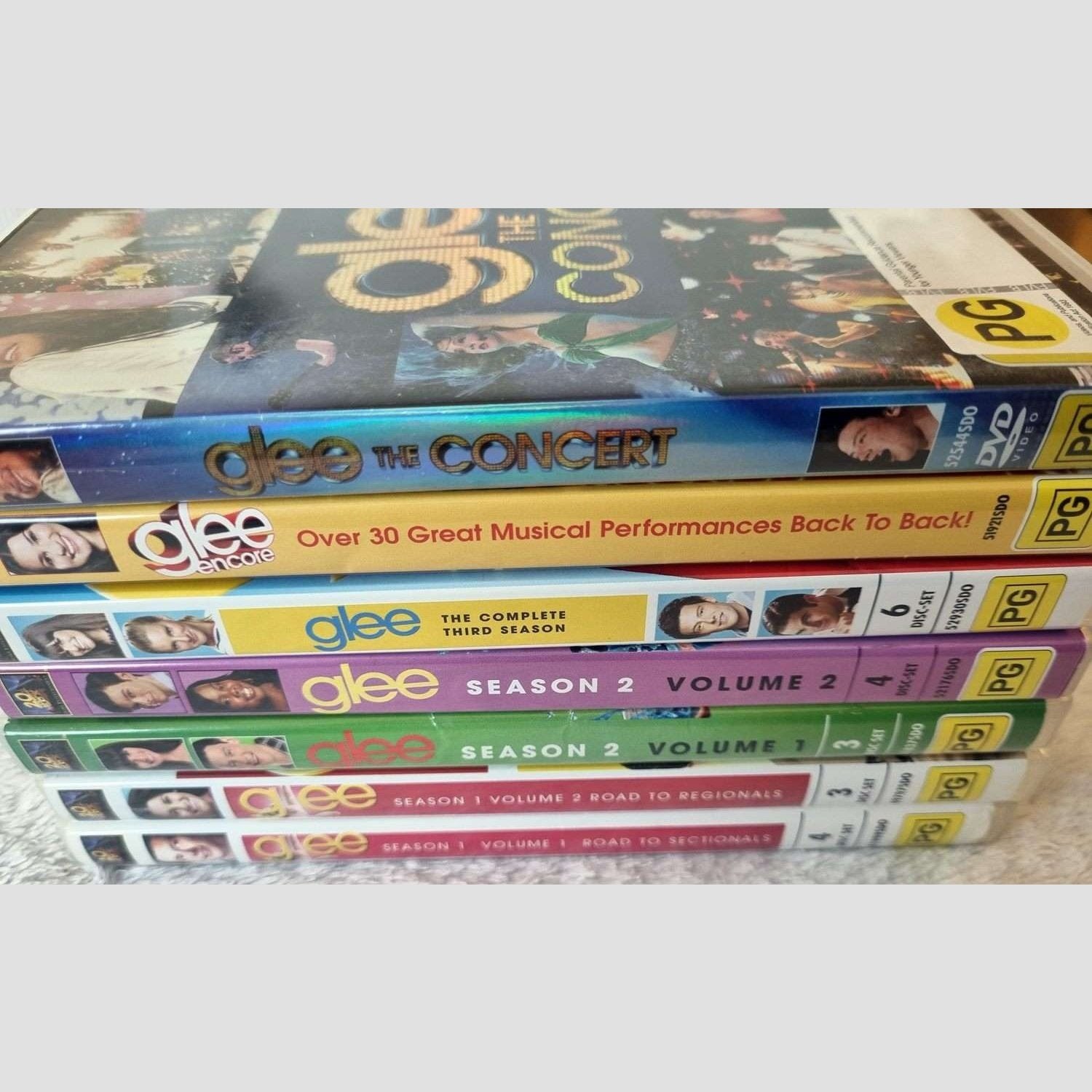 Glee Collection: Seasons 1,2,3 - Glee Encore and Glee the Concert