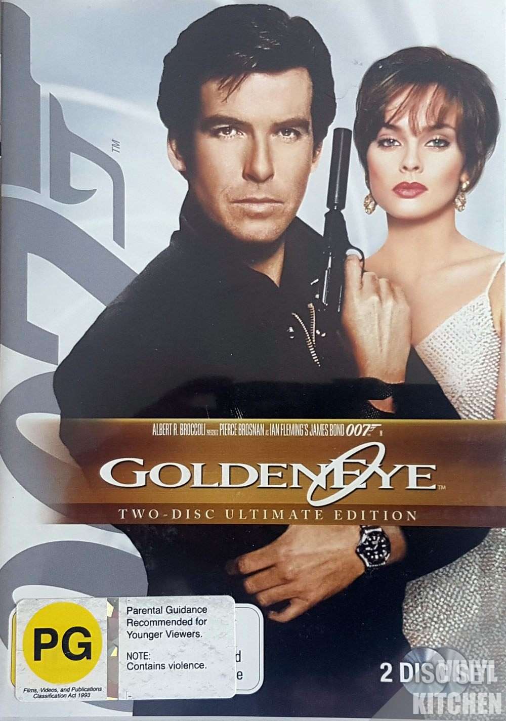 GoldenEye (2 Disc Ultimate Edition) 1995 (DVD)1