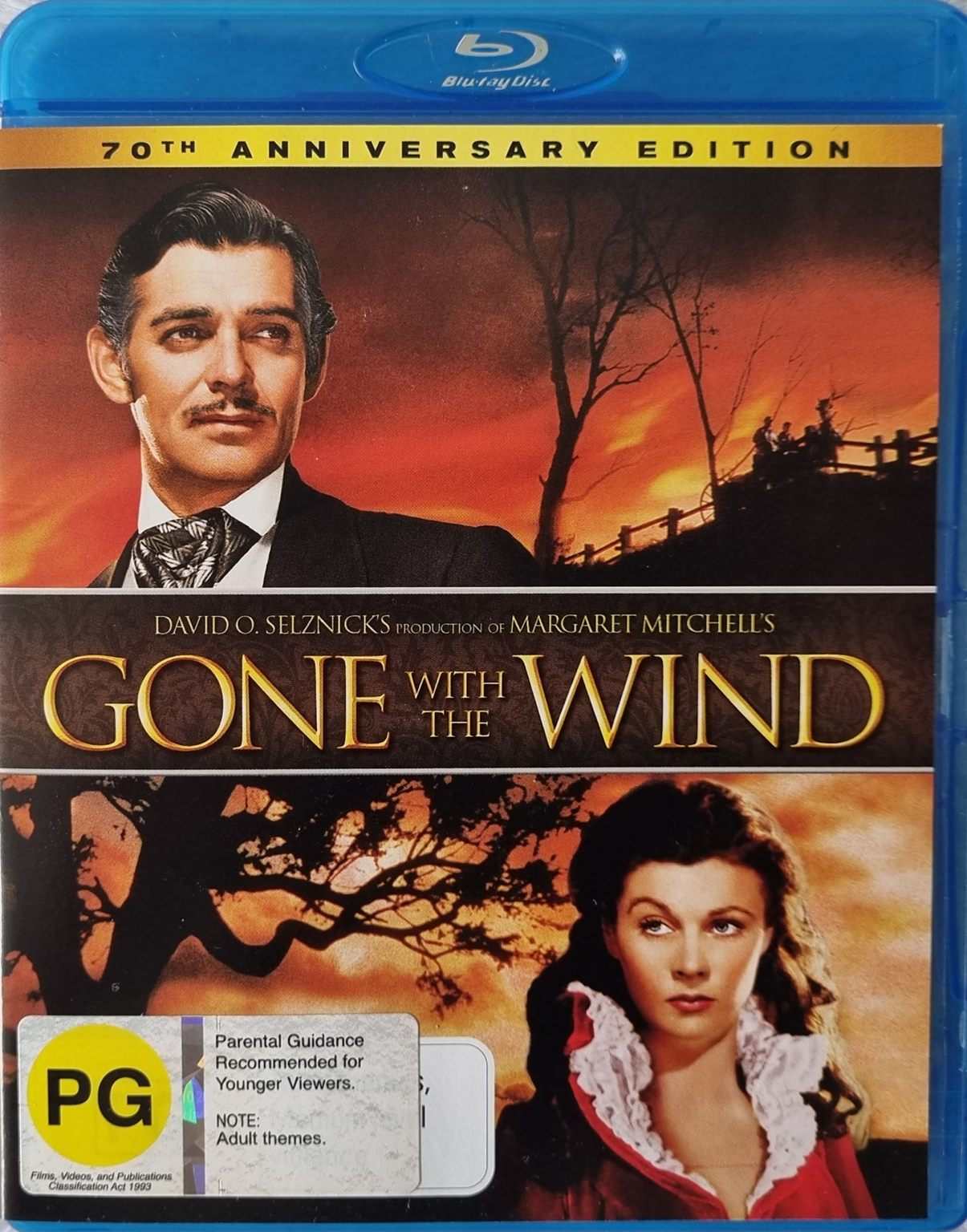 Gone With the Wind (Blu Ray) Default Title