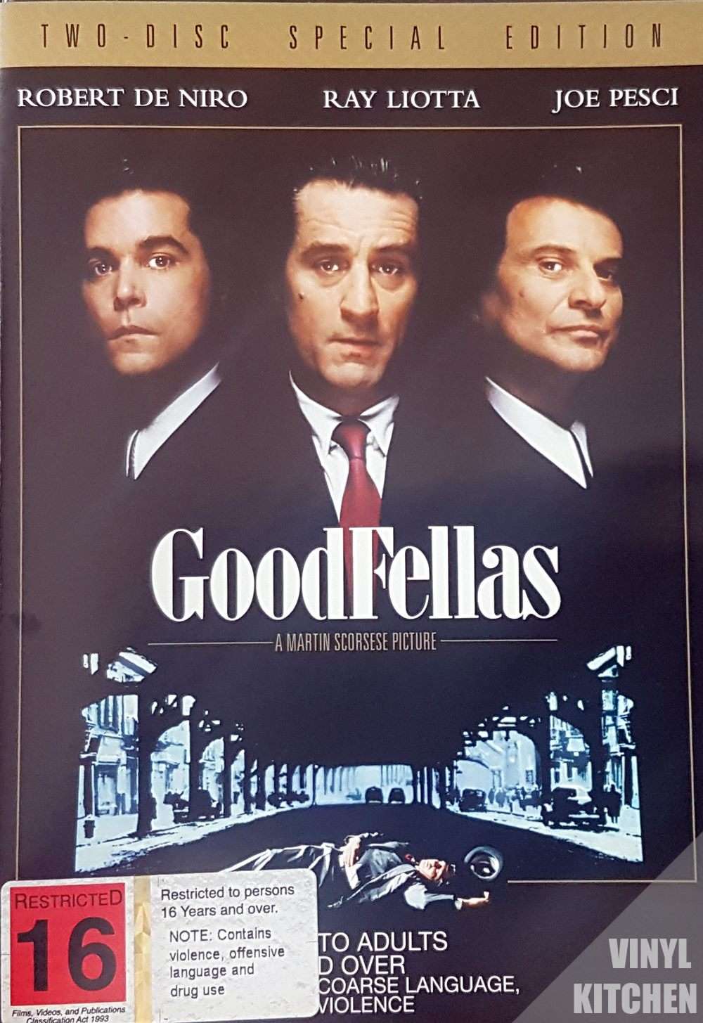 GoodFellas Two-Disc Special Edition