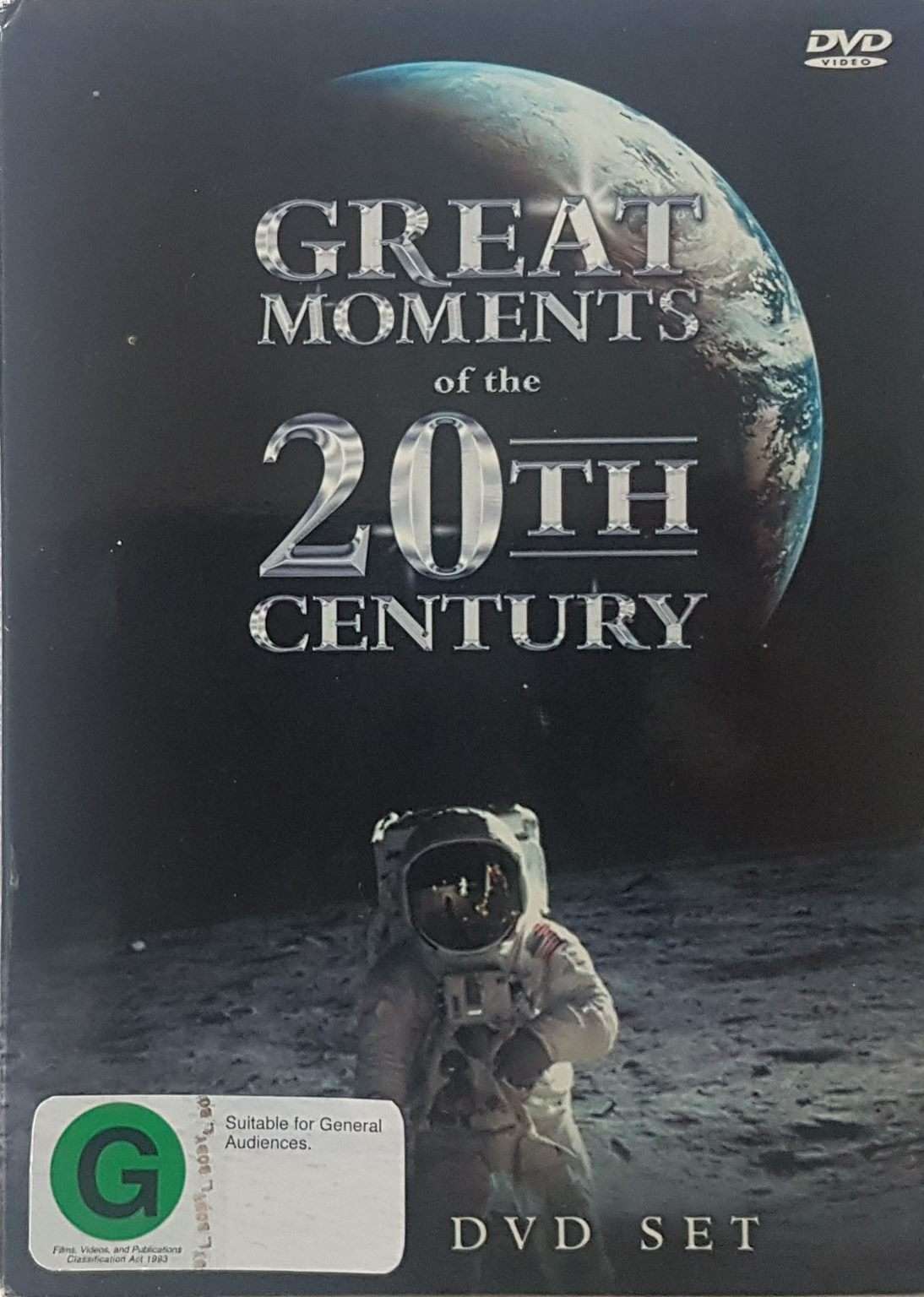 Greatest Moments of the 20th Century 3 Disc Set