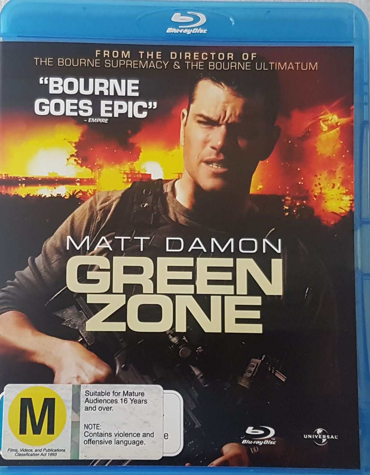 Green Zone (Blu Ray) Default Title