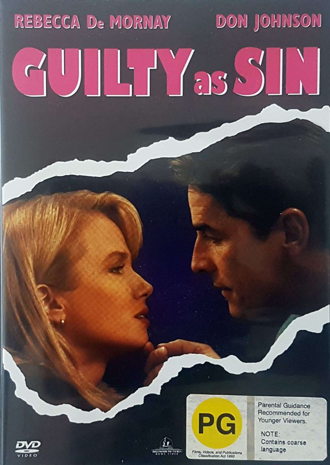 Guilty as Sin