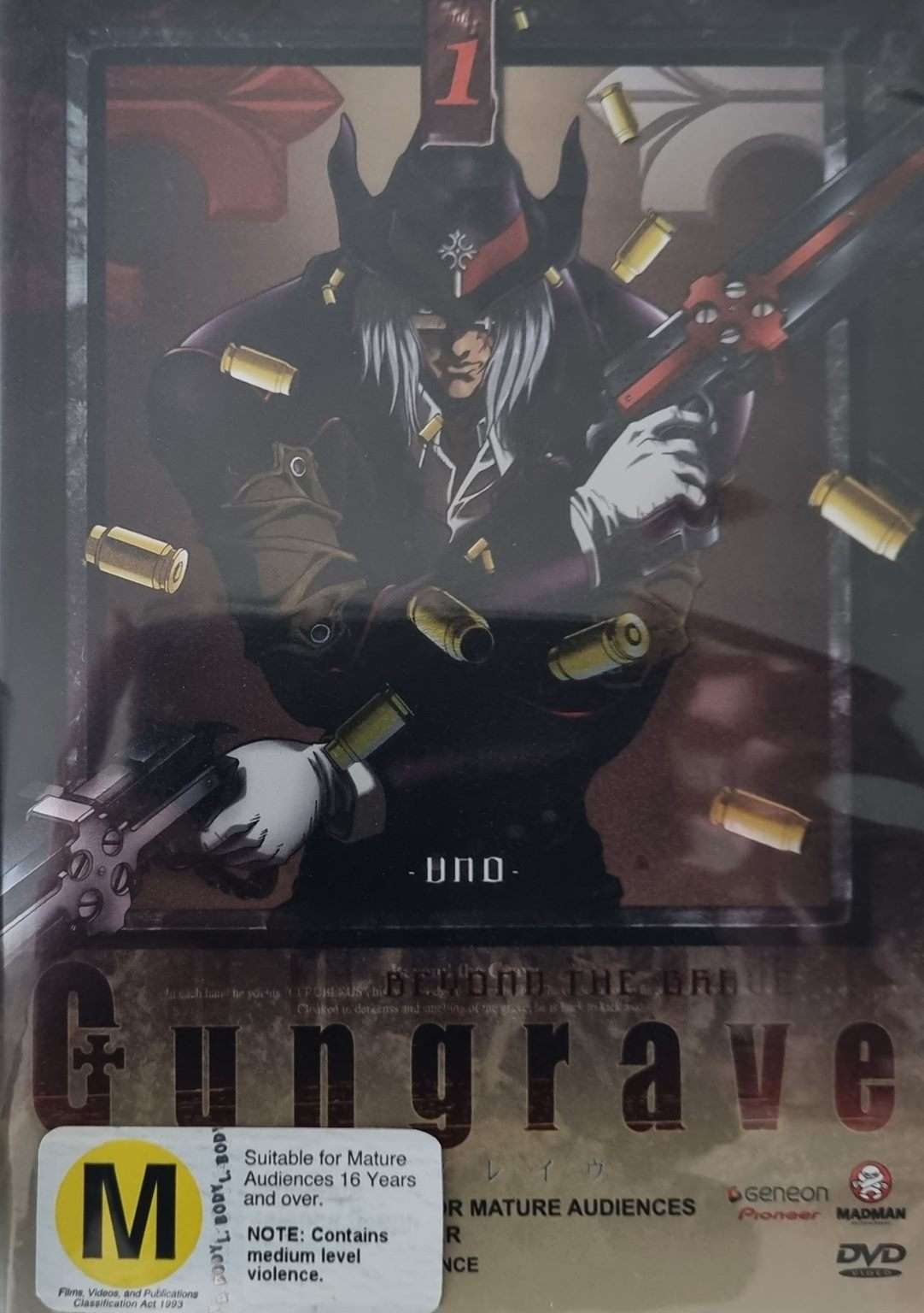 Gungrave: Volume 1 - Beyond The Grave