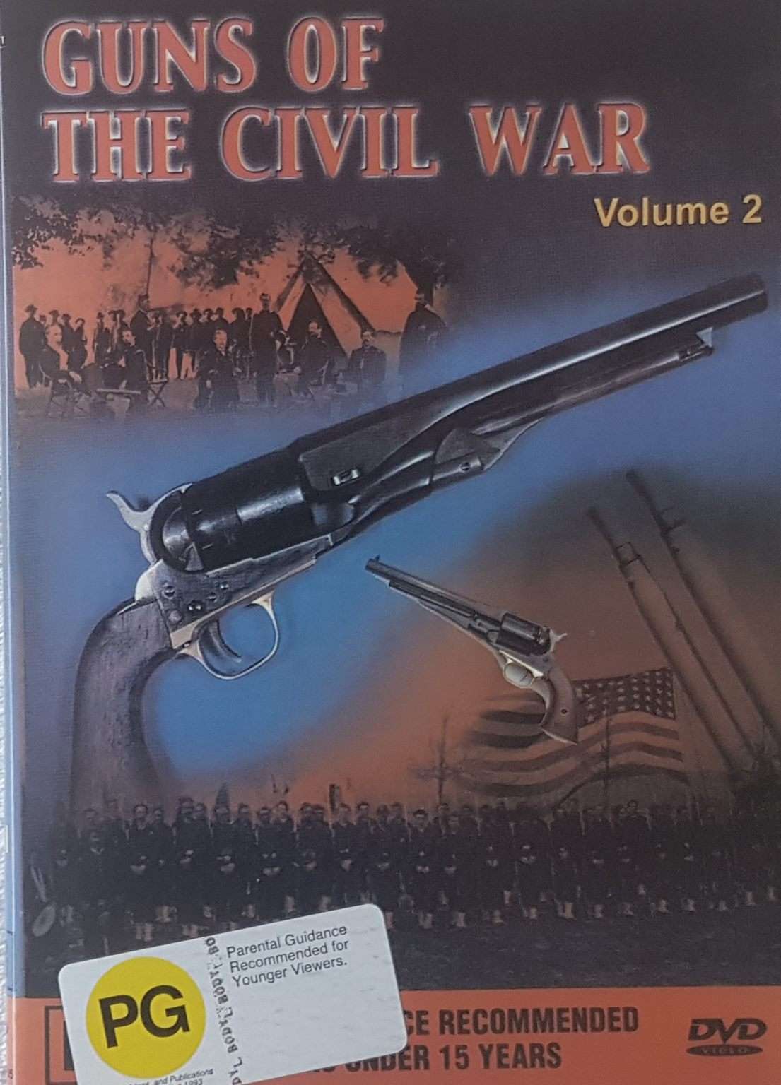 Guns of the Civil War Volume 2