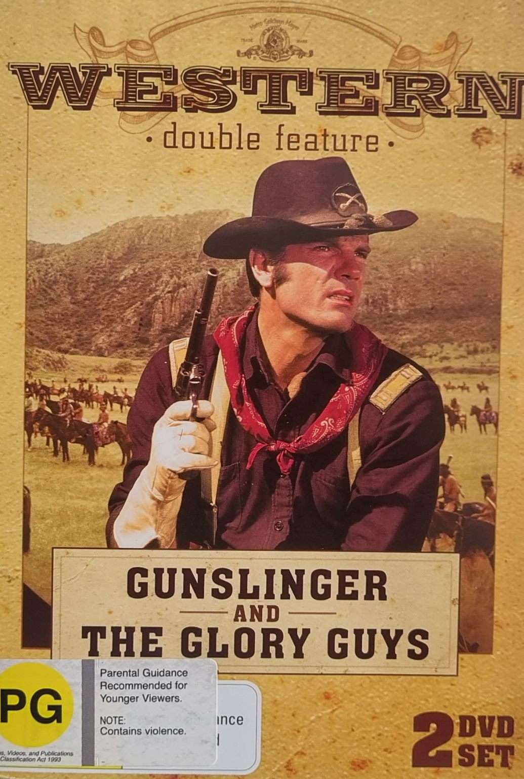 Gunslinger / The Glory Guys 2 Disc Set