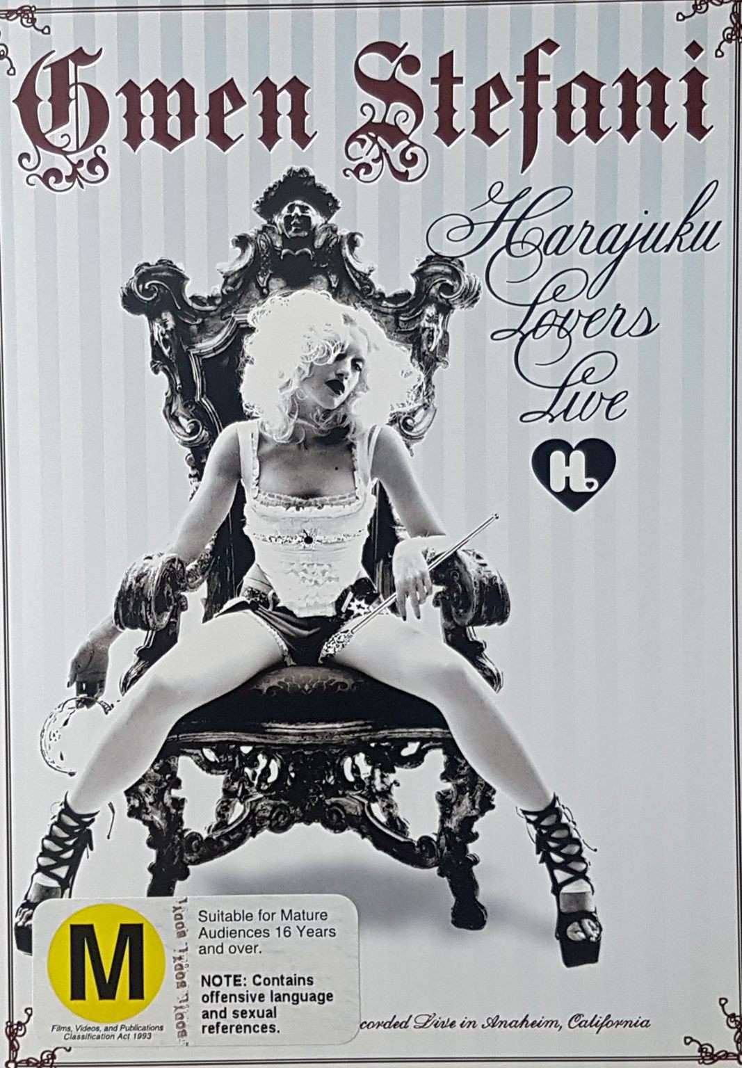 Gwen Stefani - Harajuku Lovers Live