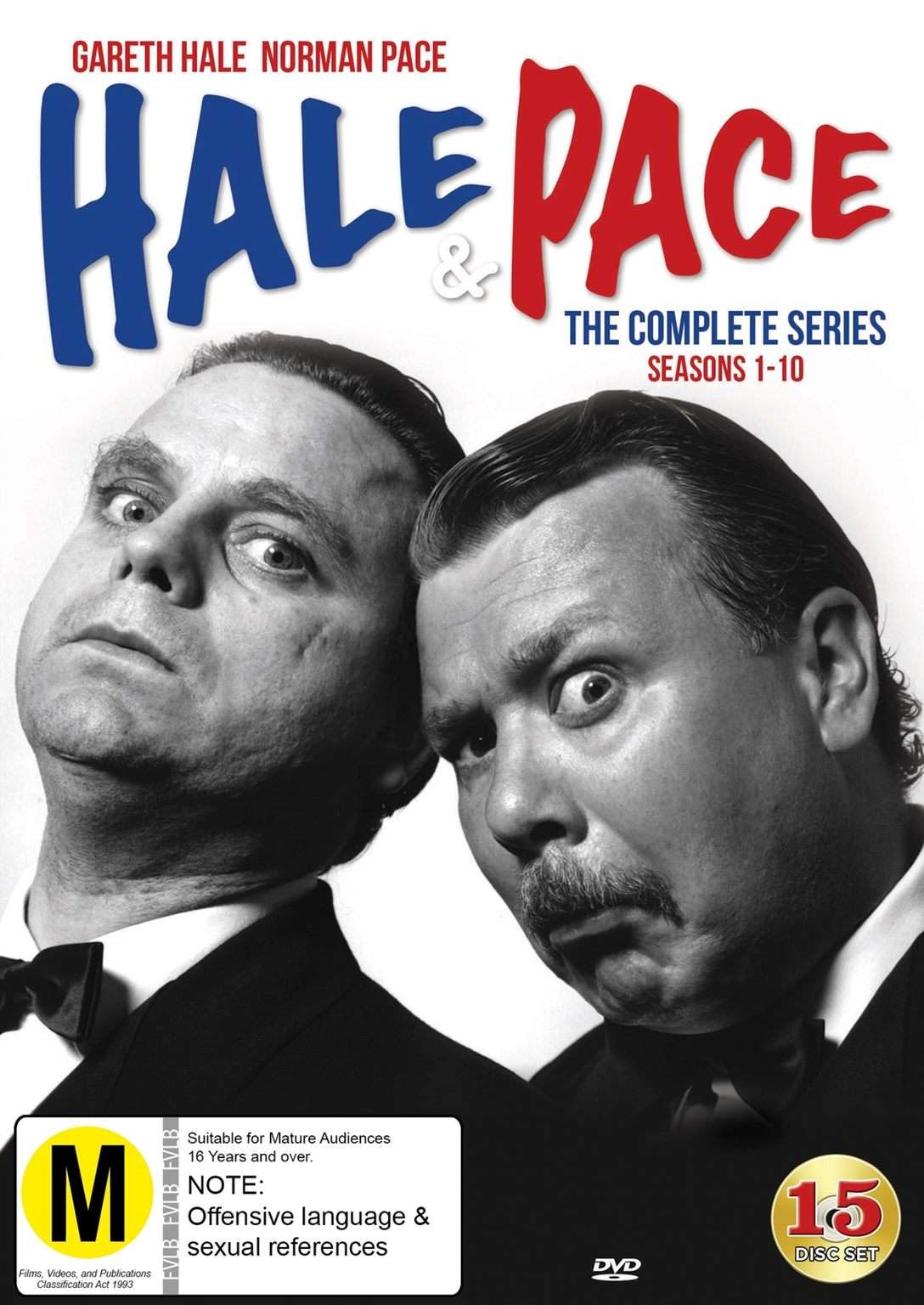 Hale & Pace: The Complete Series Collection Seasons 1-10 15 Disc Set Brand New