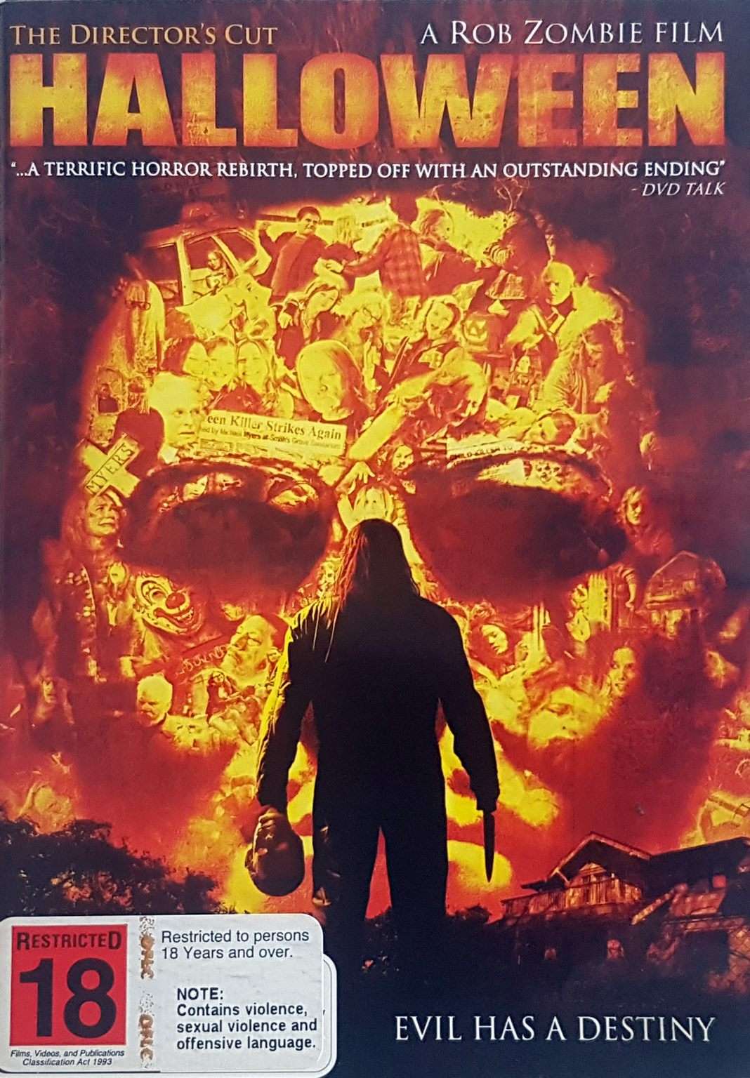Halloween Director's Cut Rob Zombie