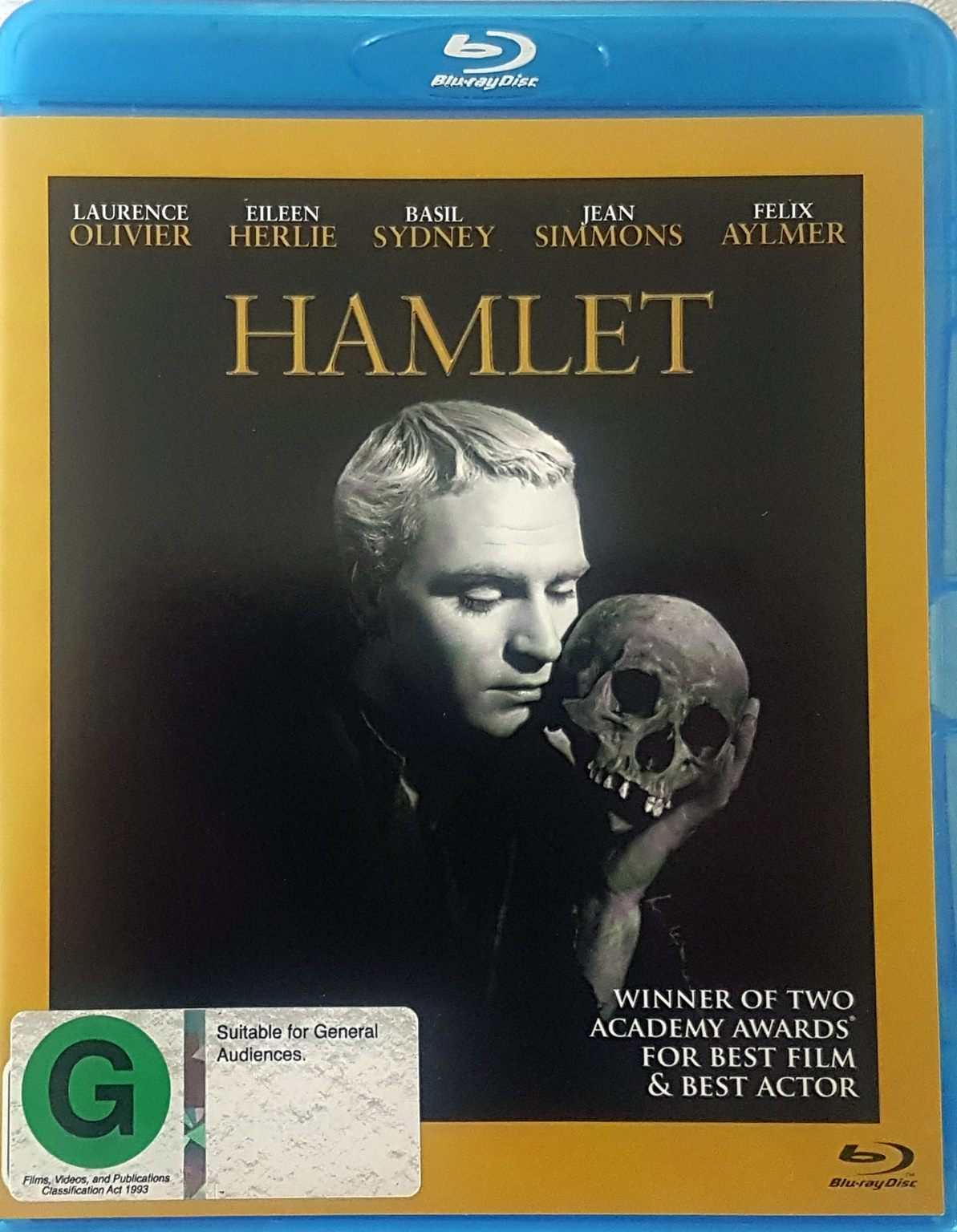Hamlet (Blu Ray) Default Title