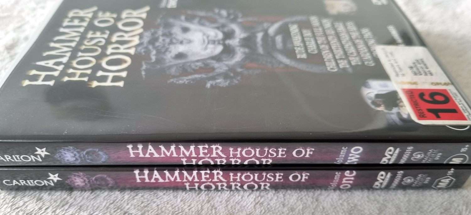 Hammer House of Horror 4 Disc Set