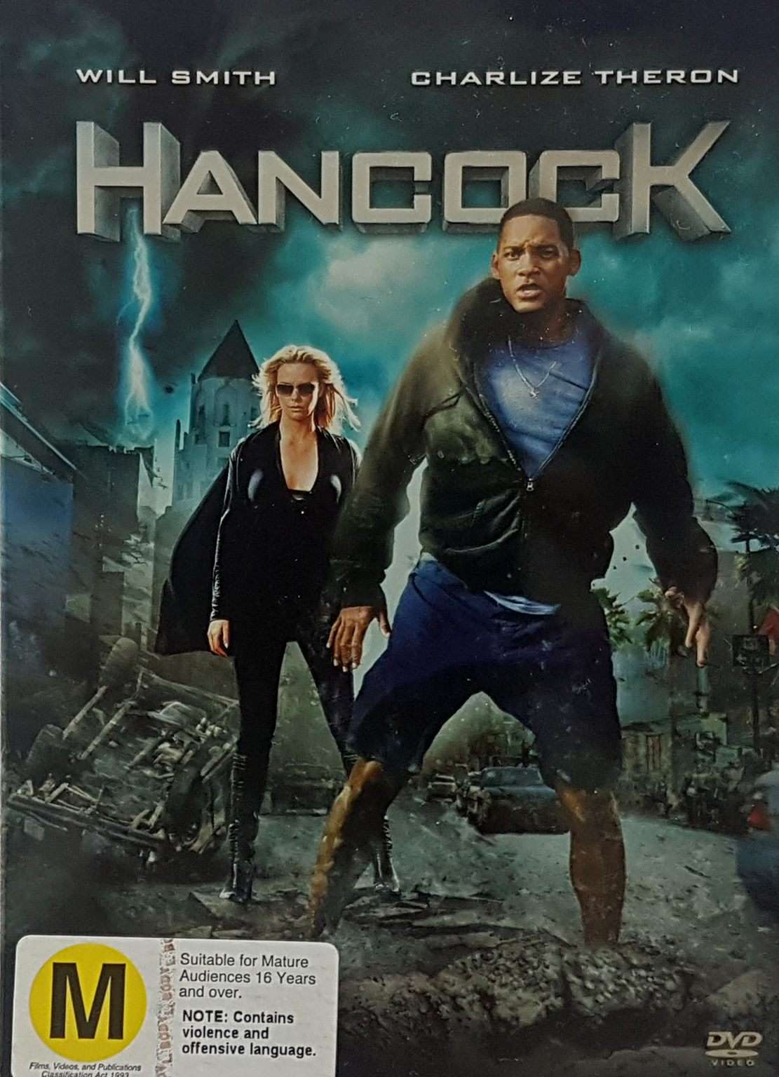 Hancock 2 Disc Steelbook