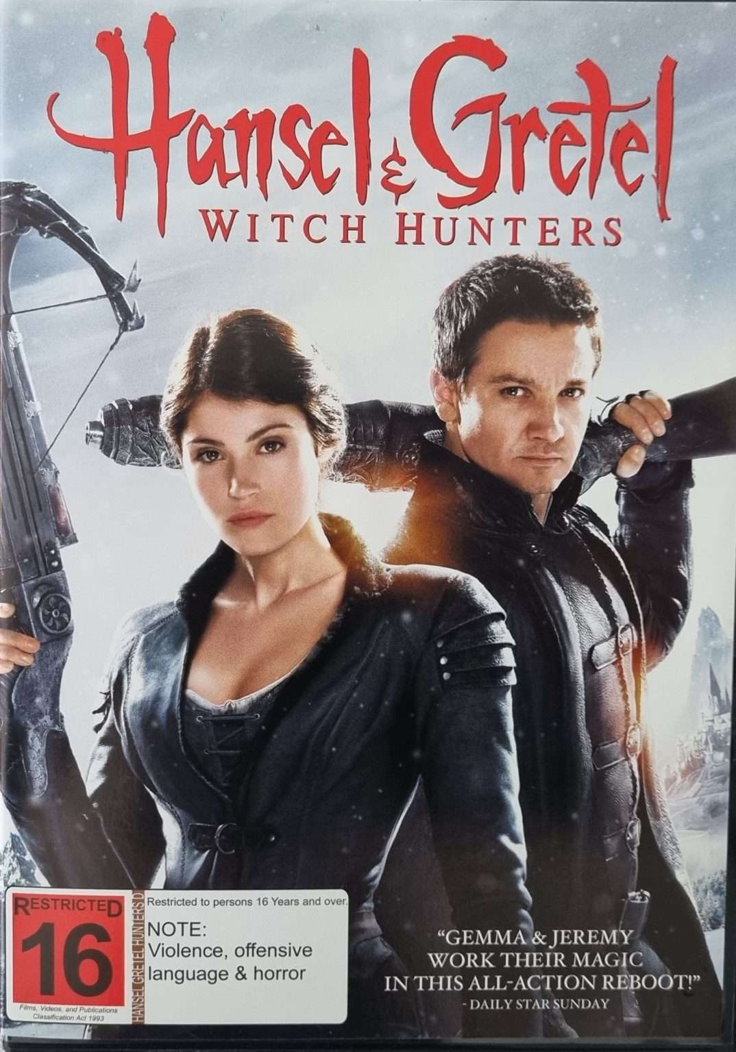 Hansel & Gretel: Witch Hunters