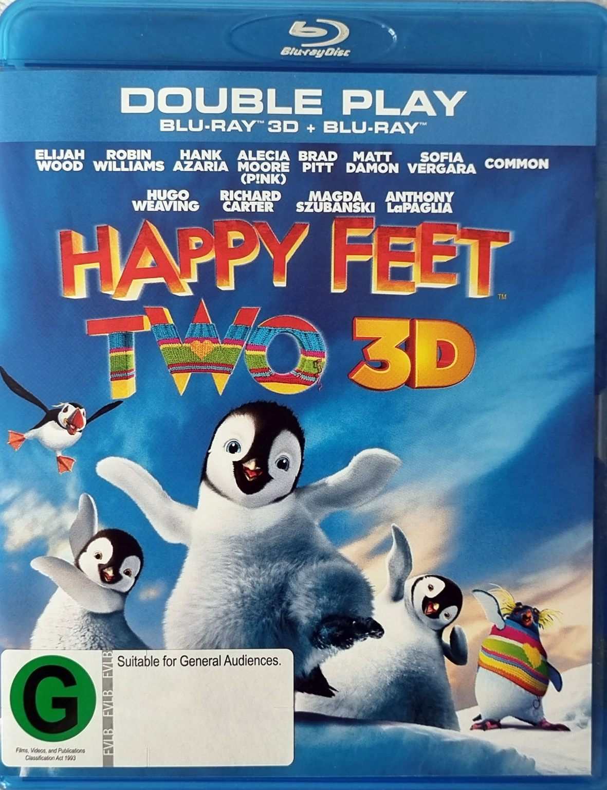 Happy Feet Two: 3D + 2D (Blu Ray)