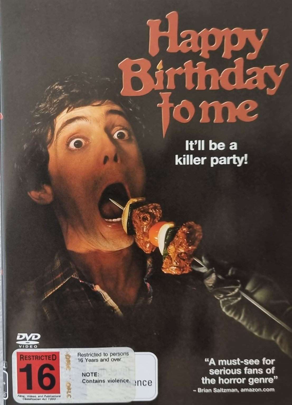 Happy Birthday to Me
