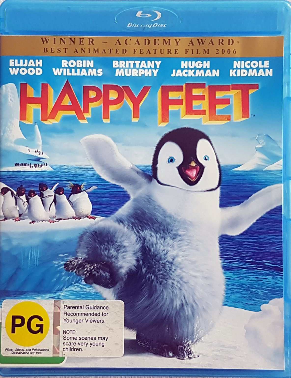 Happy Feet (Blu Ray) Default Title
