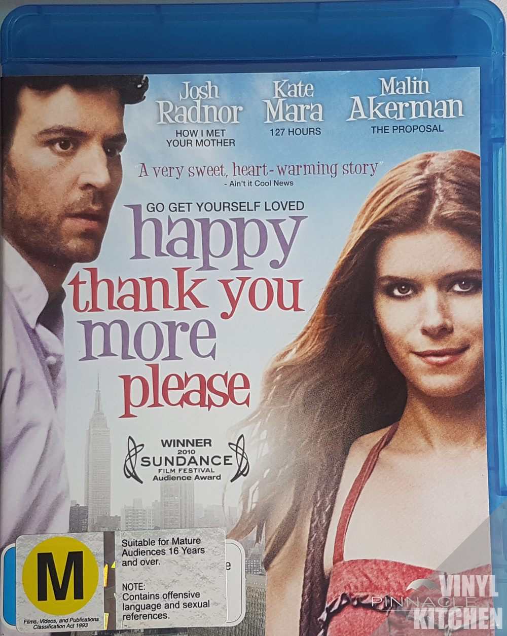 Happy Thank You More Please (Blu Ray)