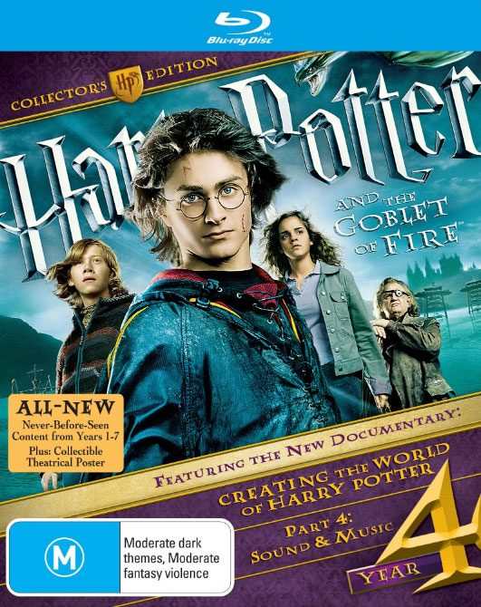 Harry Potter and the Goblet of Fire (Blu Ray) 2 Disc Collector's Default Title