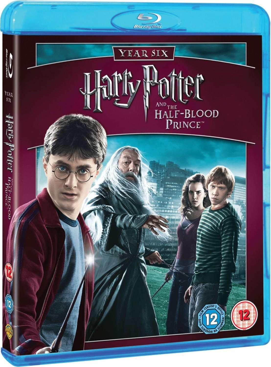Harry Potter and the Half-Blood Prince (Blu Ray) Default Title