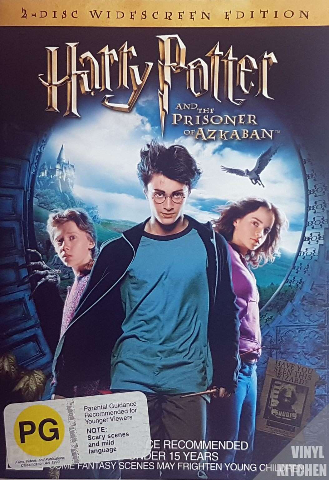 Harry Potter and the Prisoner of Azkaban 2 Disc Widescreen Edition