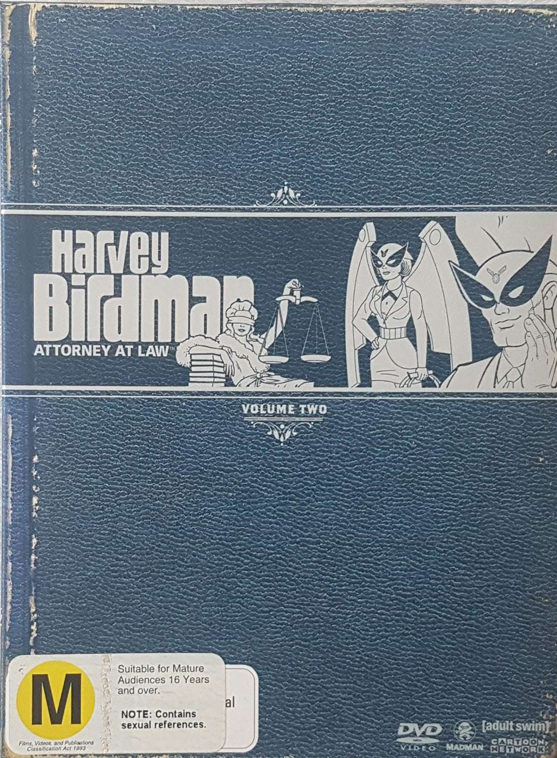Harvey Birdman Attorney at Law: Volume Two
