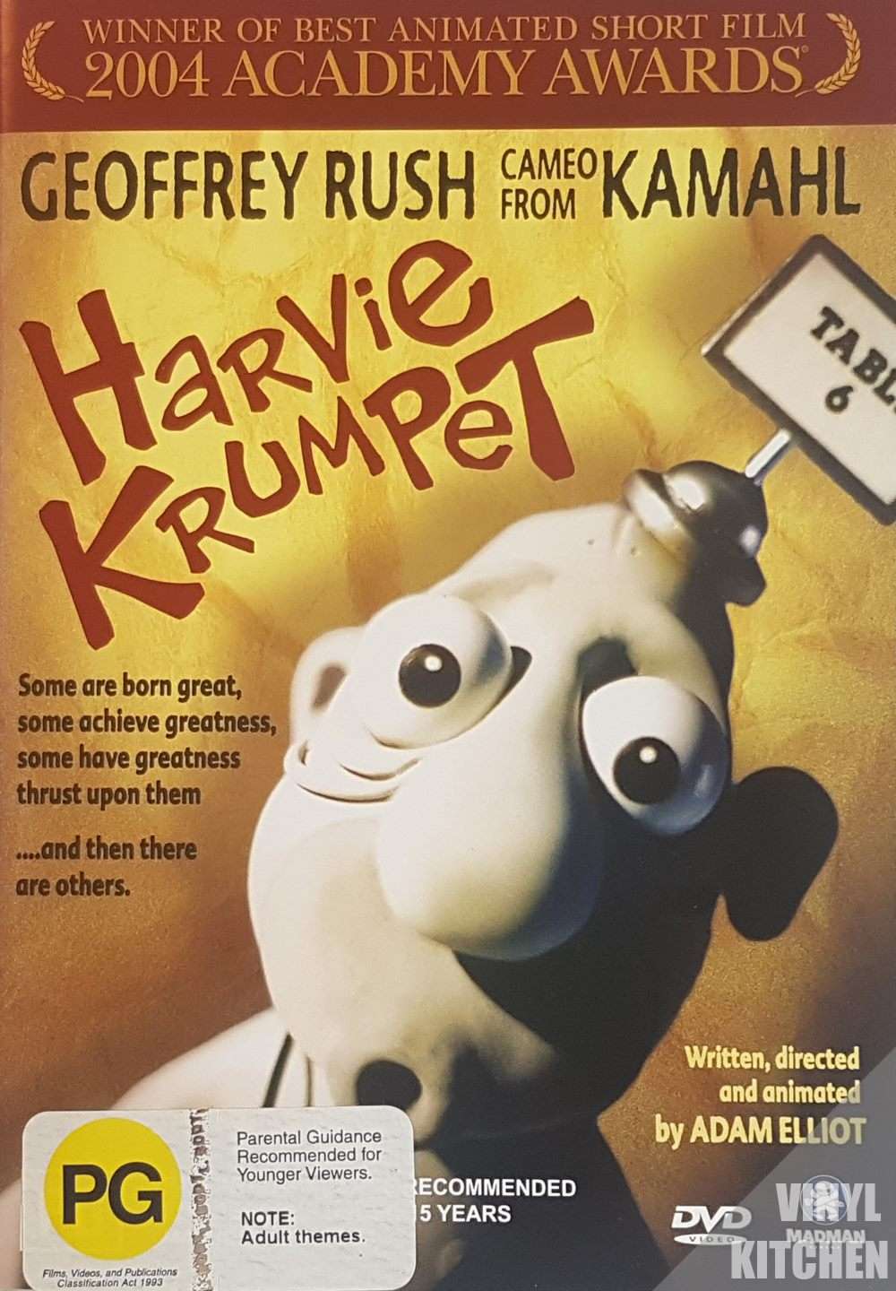 Harvie Krumpet