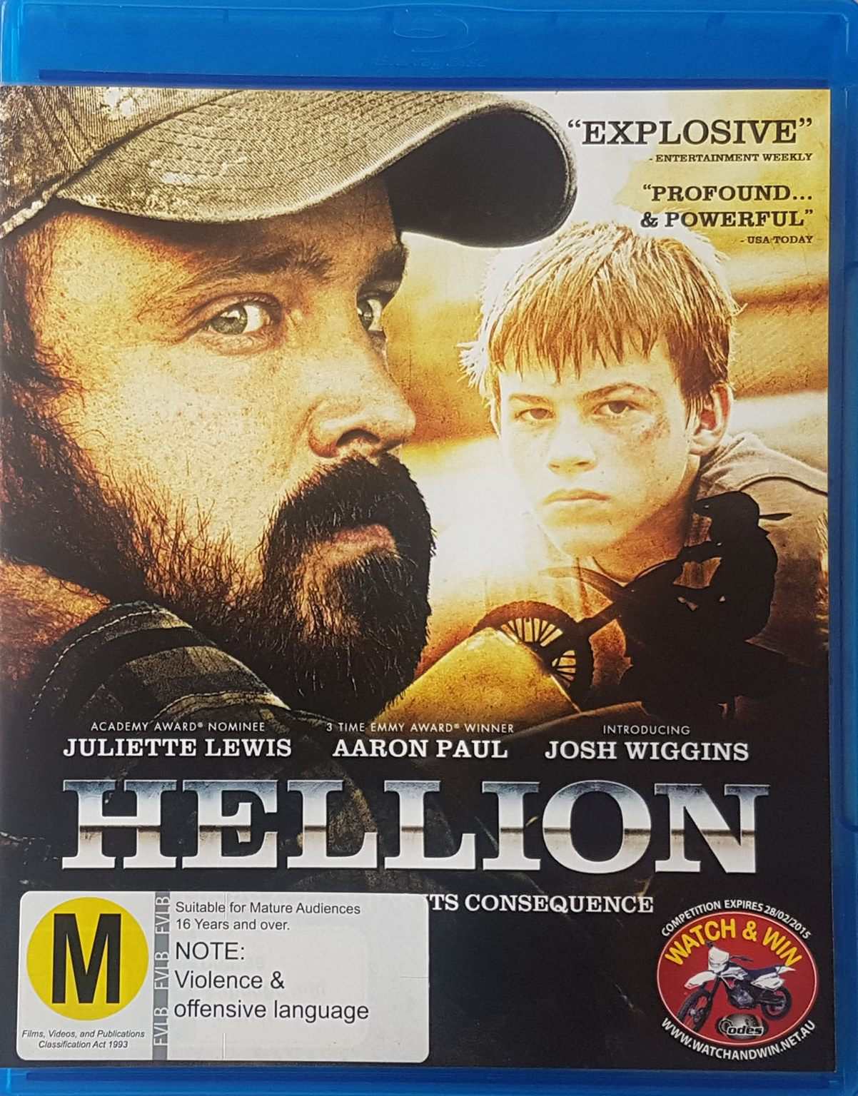 Hellion (Blu Ray) Default Title