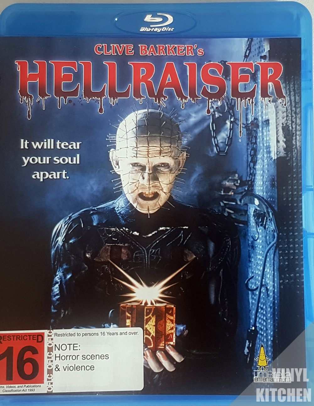 Hellraiser (Blu Ray) Default Title