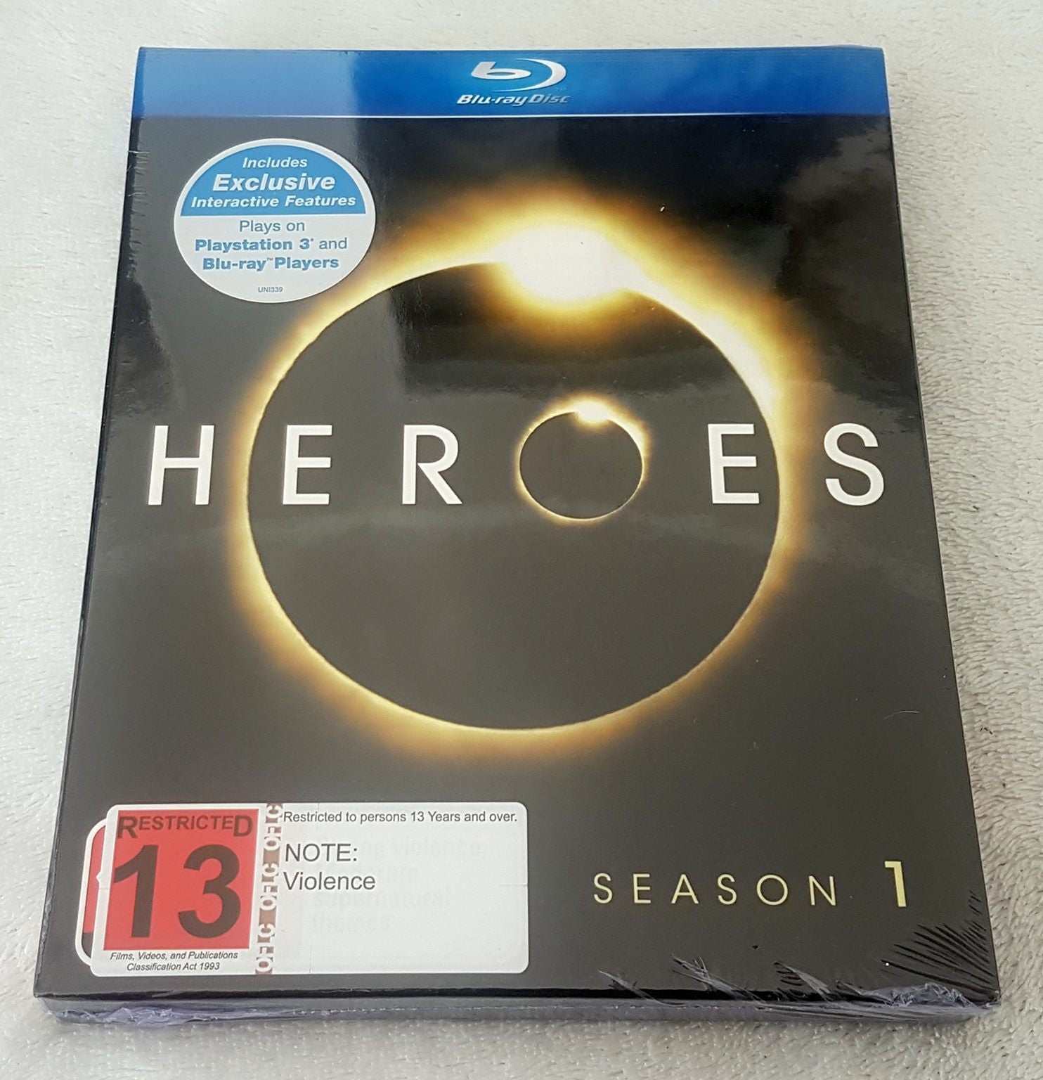 Heroes Season 1 Blu Ray Brand New