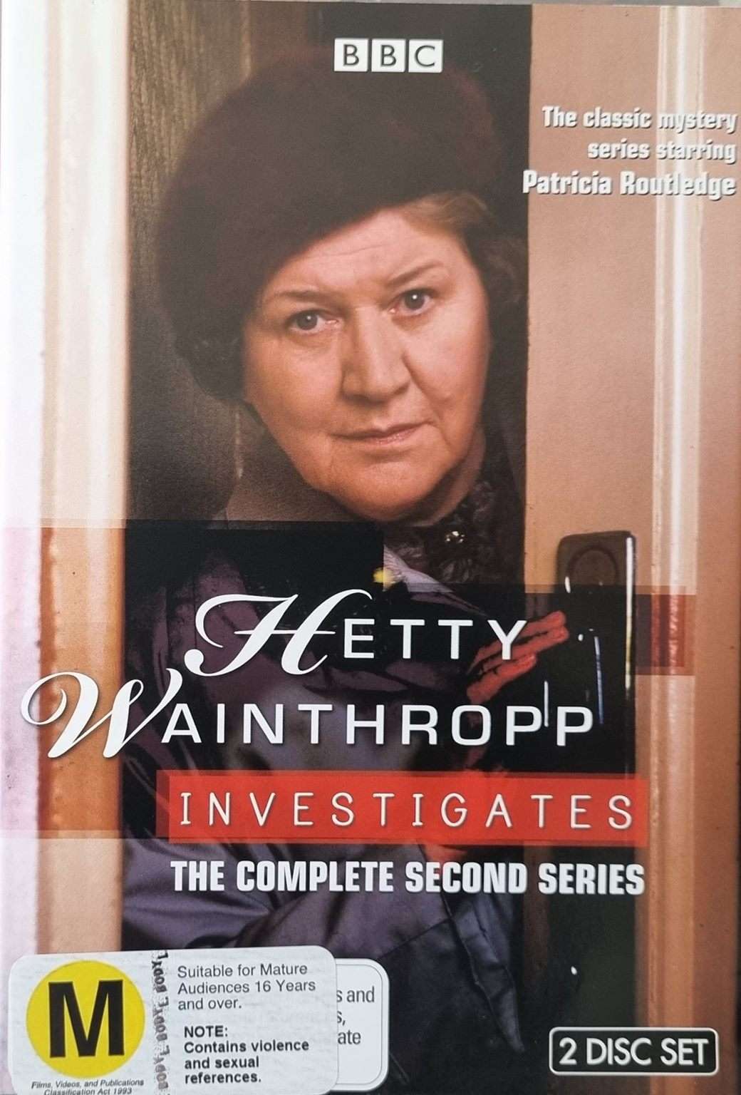 Hetty Wainthropp Investigates - The Complete Second Series
