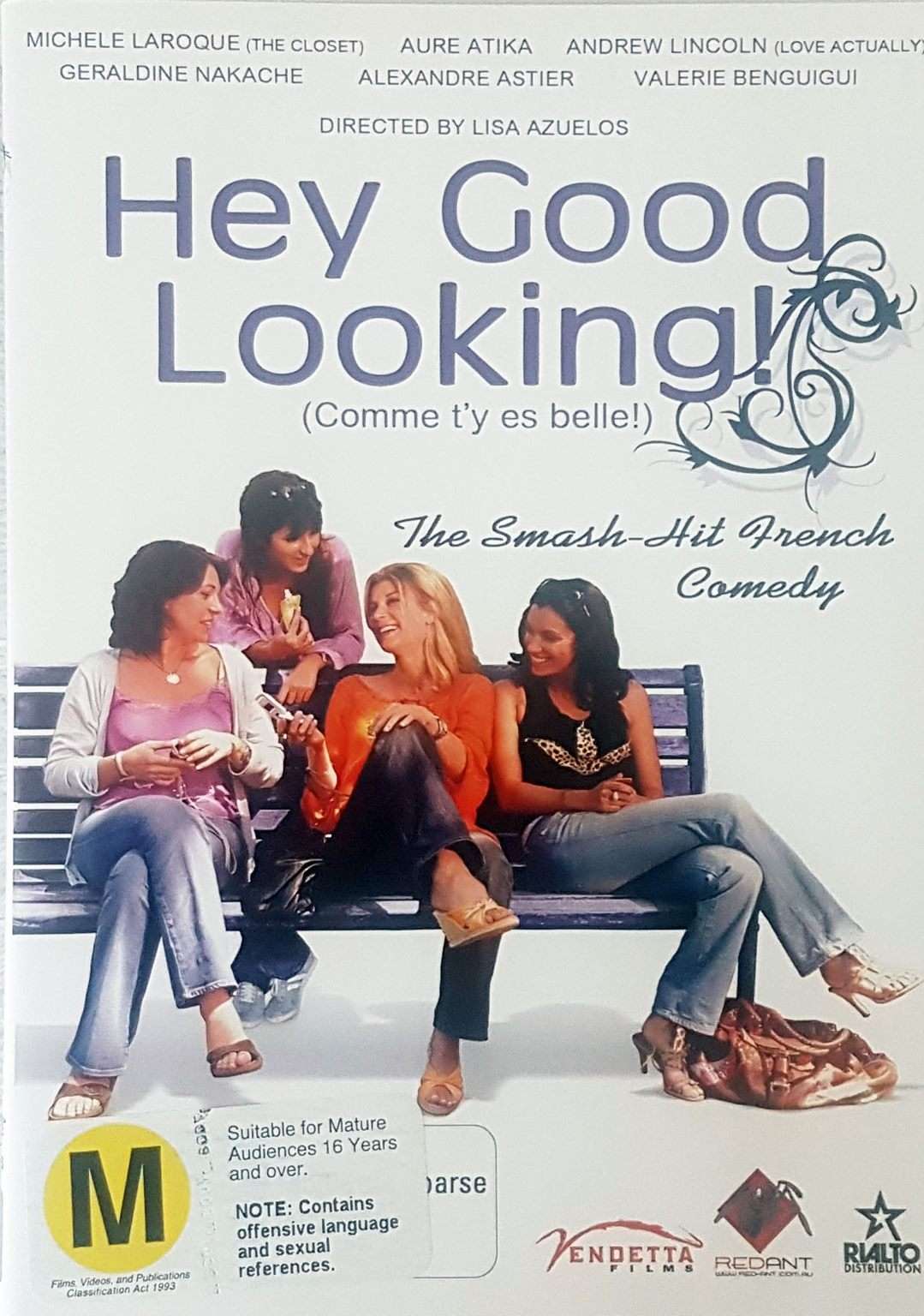 Hey Good Looking! Comme t'y es belle!