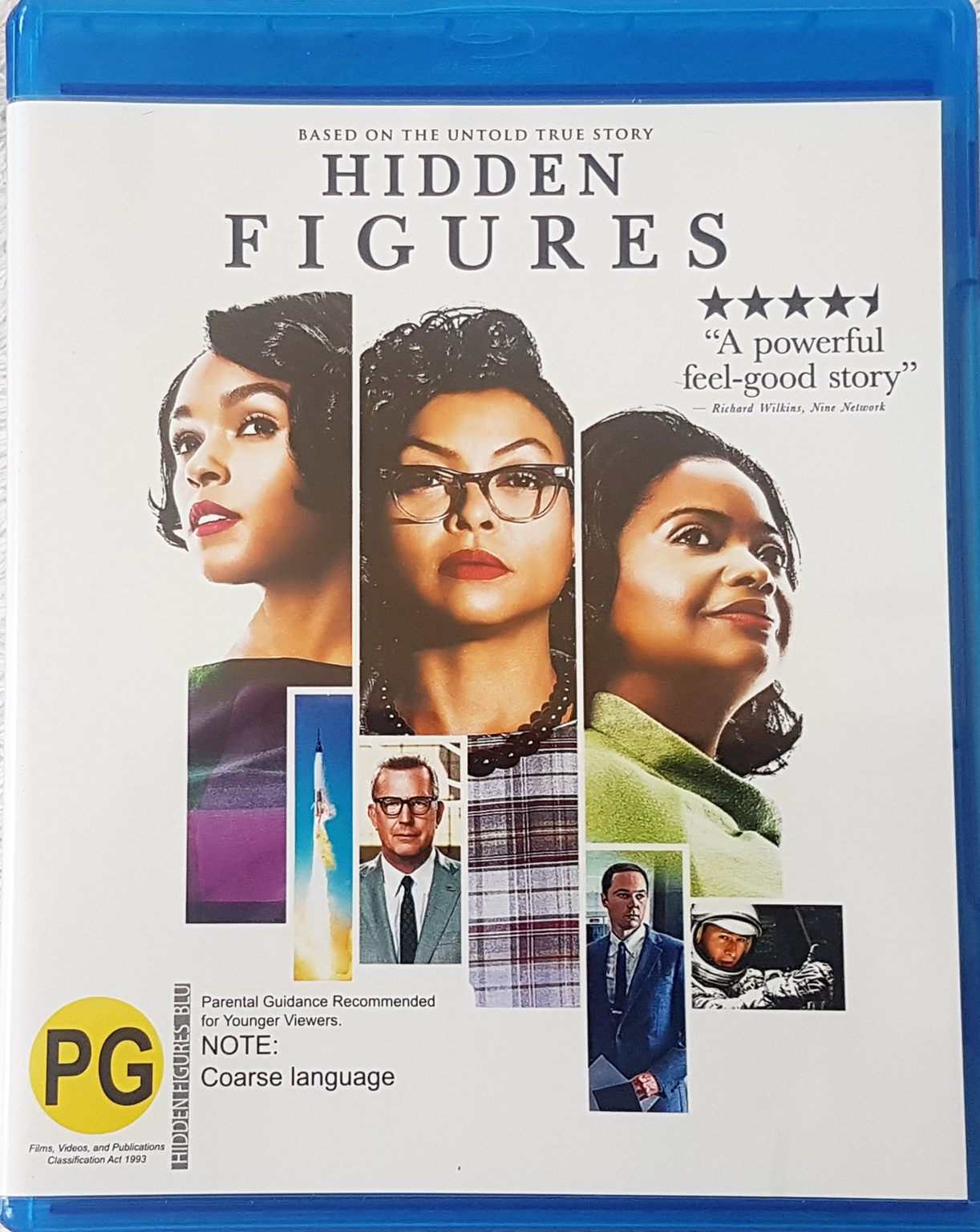 Hidden Figures (Blu Ray) Default Title