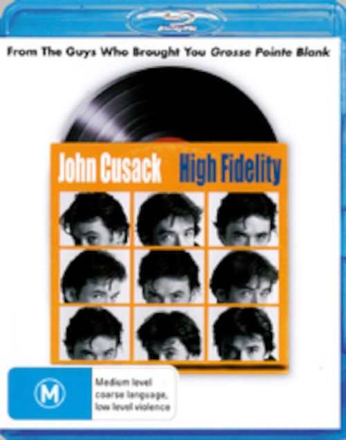 High Fidelity Blu Ray
