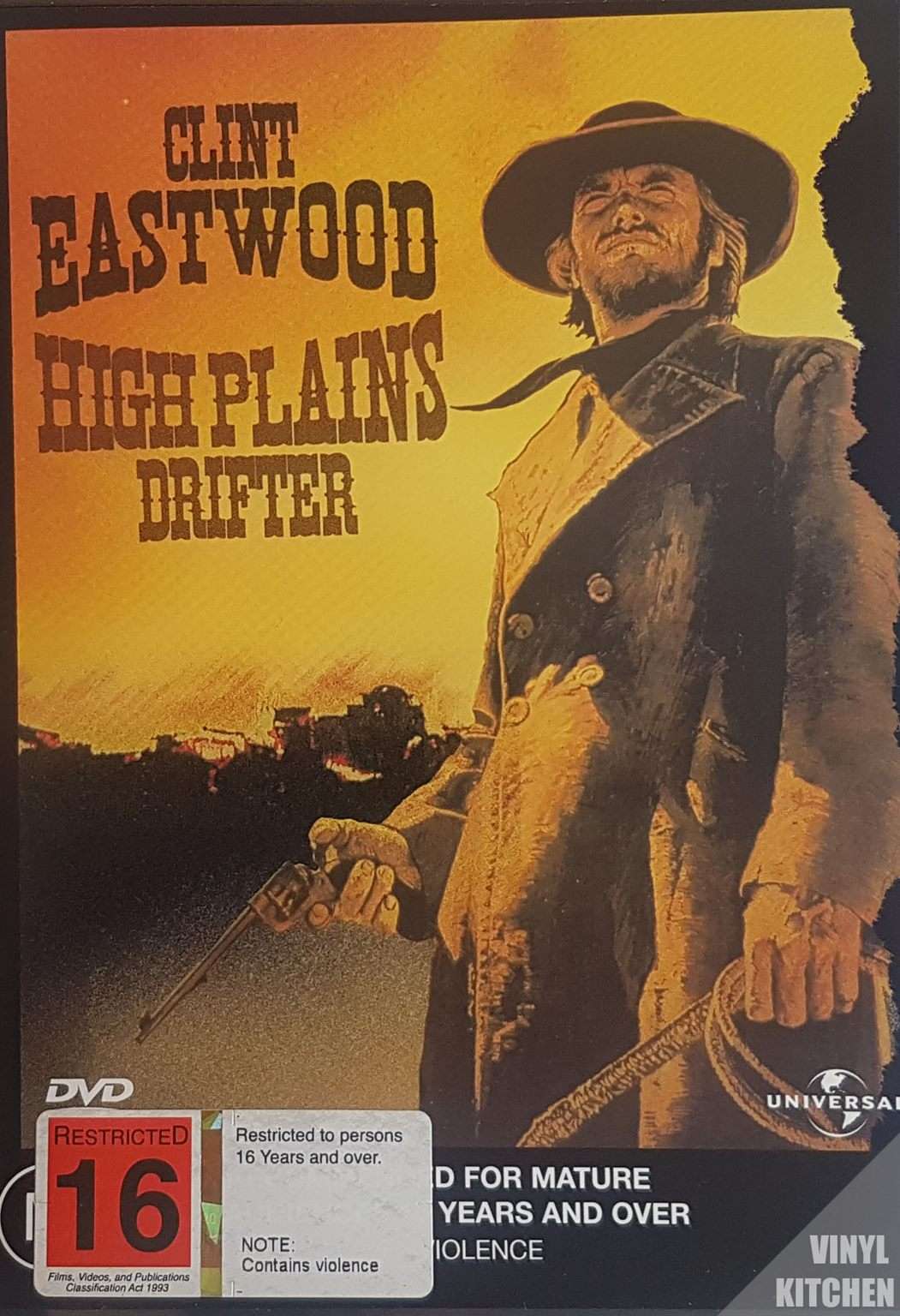 High Plains Drifter