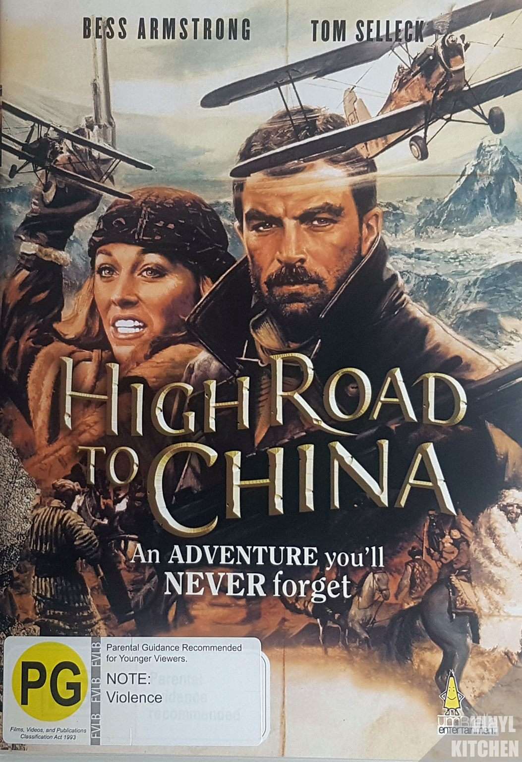 High Road to China