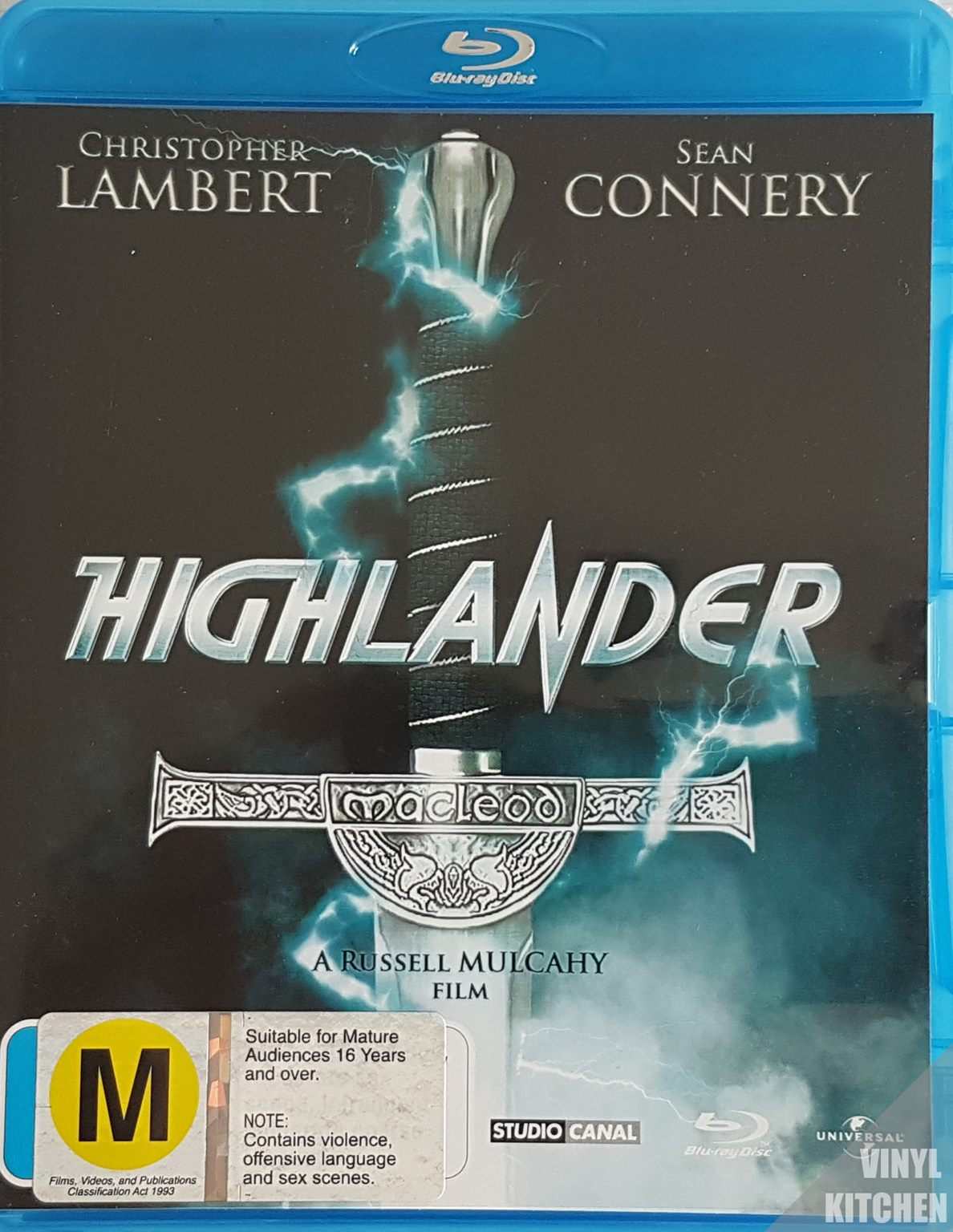 Highlander (Blu Ray) Default Title