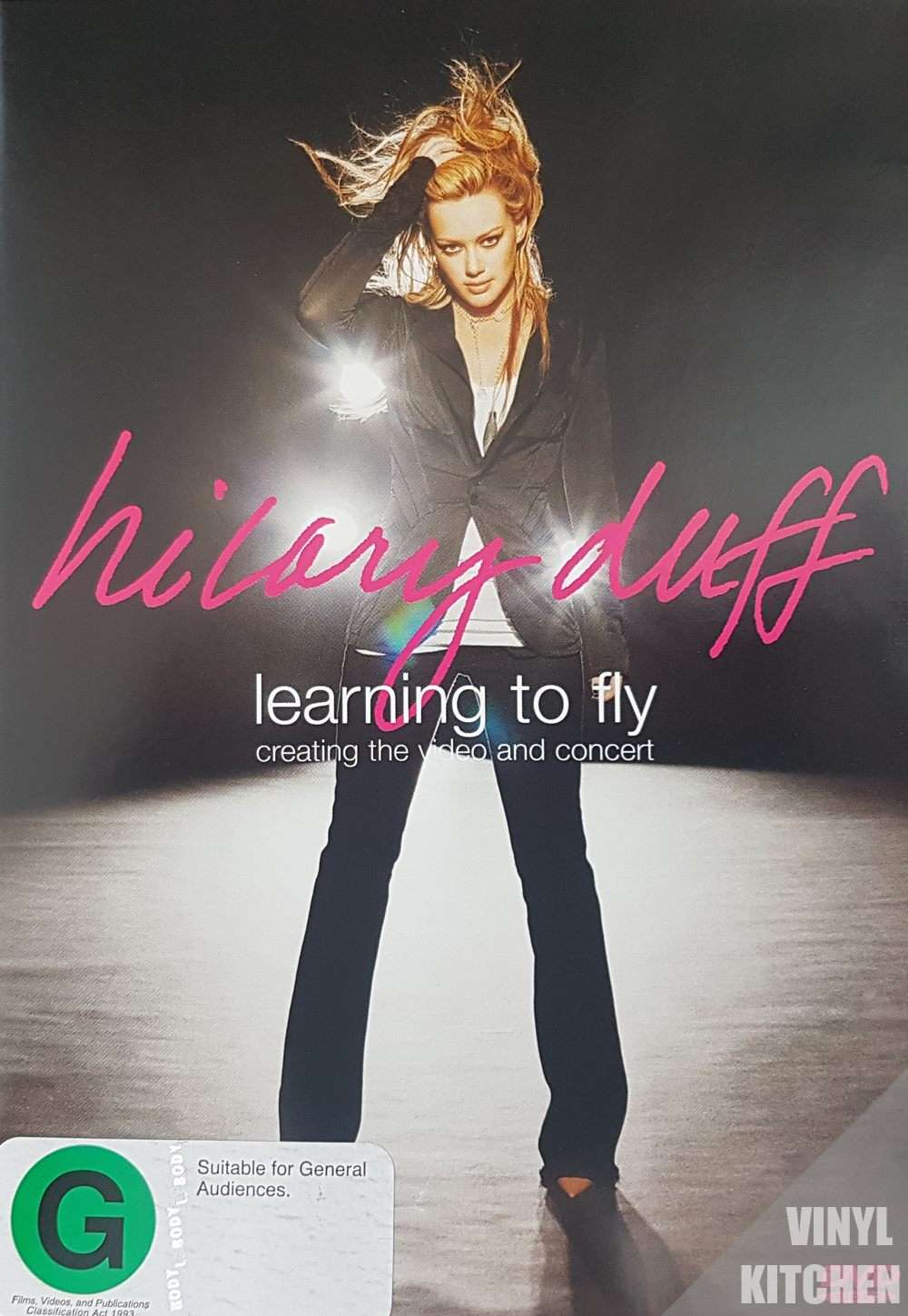 Hilary Duff - Learning to Fly