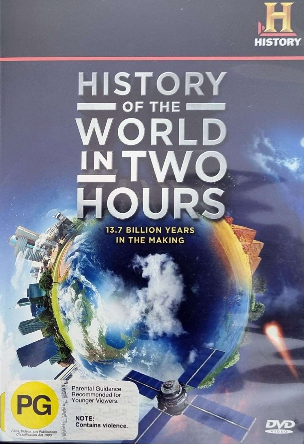 History of the World in Two Hours